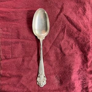 Antique Sterling Silver Spoon